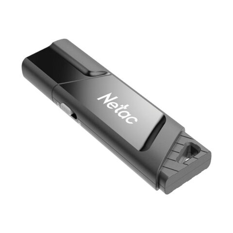 Флеш-диск 32 GB NETAC U336, USB 3.0, черный, NT03U336S-032G-30BK - фото 2