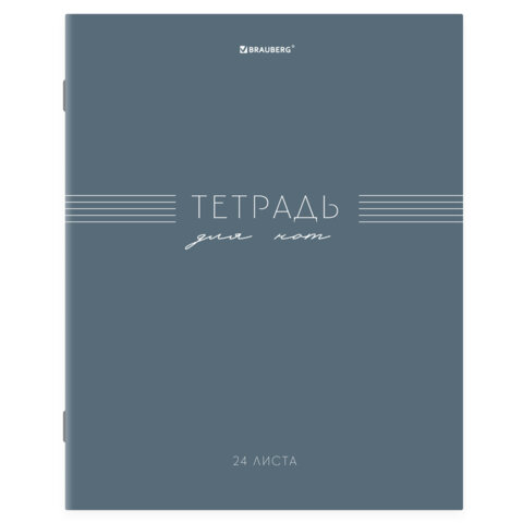 Тетрадь для нот А5, 24 л., обложка мелованный картон, на скобе, BRAUBERG, МИКС, 405736 - фото 6