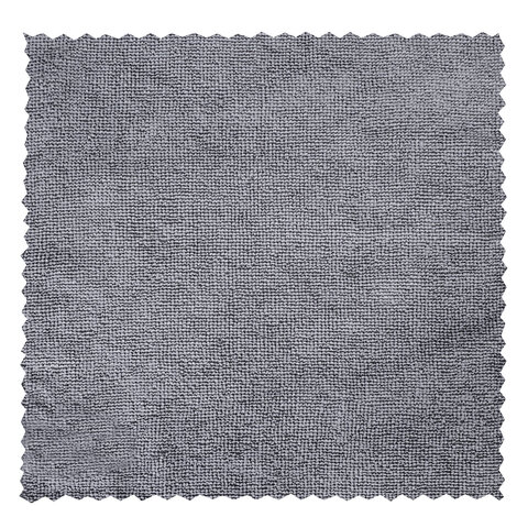 Салфетки из МИКРОФИБРЫ 30х30 см, GRAY & BLACK, big pack, КОМПЛЕКТ 10 штук, 180 г/м2, LAIMA HOME, 700610 - фото 3