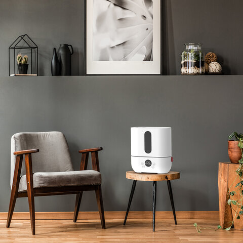 Увлажнитель воздуха BONECO U 250, объем бака 3,5 л, 20 Вт, гигростат, ароматизация, белый, НС-1280449 - фото 8