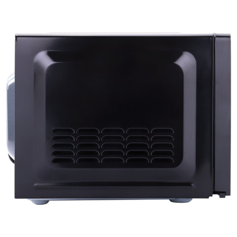 Микроволновая печь SONNEN MW2070BL-6MB, 20 л, 700 Вт, таймер, механическое управление, ручка, черная, 454983 - фото 2