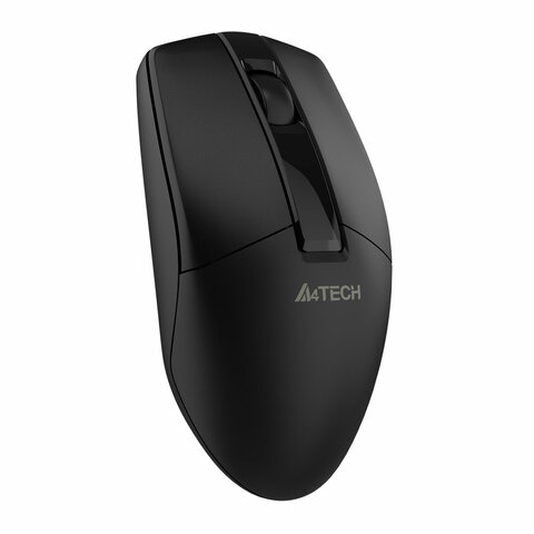 Мышь беспроводная A4TECH G3-330N, USB, 2 кнопки + 1 колесо-кнопка, оптическая, черная, 1635693 - фото 8