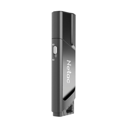 Флеш-диск 32 GB NETAC U336, USB 3.0, черный, NT03U336S-032G-30BK - фото 3