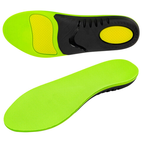 Стельки для кроссовок СПОРТИВНЫЕ КАРКАСНЫЕ, материал PU PRO SPORT, размер RU 40-41 / EU 41-42, с линиями выреза, SHEGRA (ШЕГРА), 700767 - фото 4
