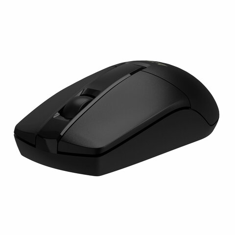 Мышь беспроводная A4TECH G3-330N, USB, 2 кнопки + 1 колесо-кнопка, оптическая, черная, 1635693 - фото 5