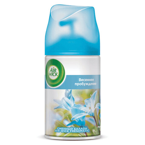 Сменный баллон 250 мл, AIRWICK Freshmatic "Весеннее пробуждение", 3236180 - фото 1