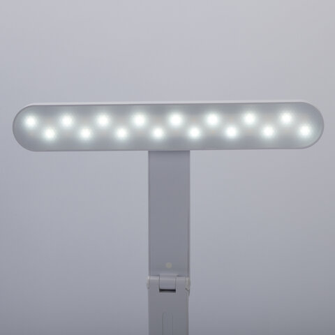 Настольная лампа / светильник беспроводная SONNEN PT-402, органайзер, USB, LED, 3 Вт, 3 режима, 238782 - фото 13