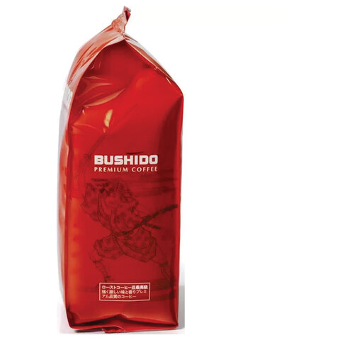 Кофе молотый BUSHIDO "Red Katana" 227 г, арабика 100%, НИДЕРЛАНДЫ, BU22712002 - фото 4