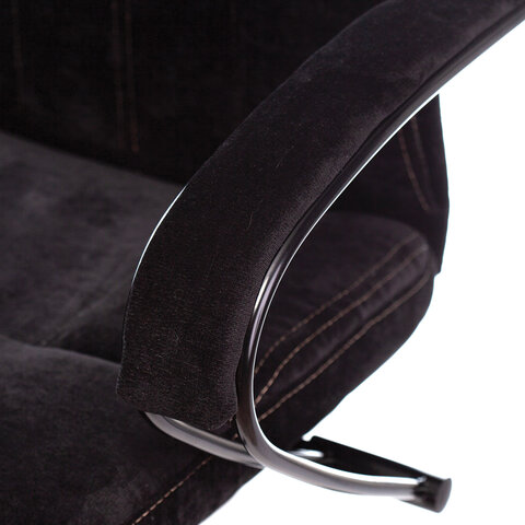 Кресло офисное CH-608, ткань, черное, 1614481 - фото 6