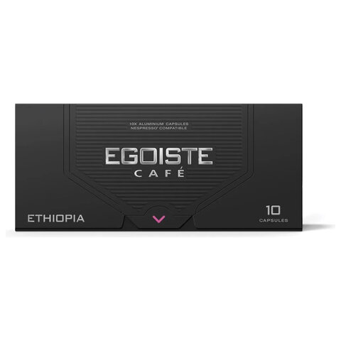 Кофе в капсулах EGOISTE "ETHIOPIA" для кофемашин Nespresso, 10 порций, арабика 100%, ФРАНЦИЯ, EG05012003 - фото 3