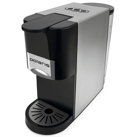 Кофемашина капсульная 3в1 NESPRESSO/DOLCEGUSTO/молотый POLARIS PCM 2020, 1450 Вт, объем 0,8 л, 49886 - фото 2
