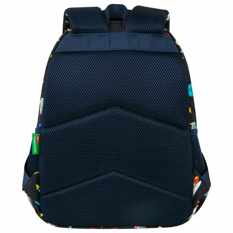 Рюкзак BRAUBERG KIDS SET, с пеналом в комплекте, 2 отделения, "Space infinity", 37x28x16 см, 272099 - фото 6