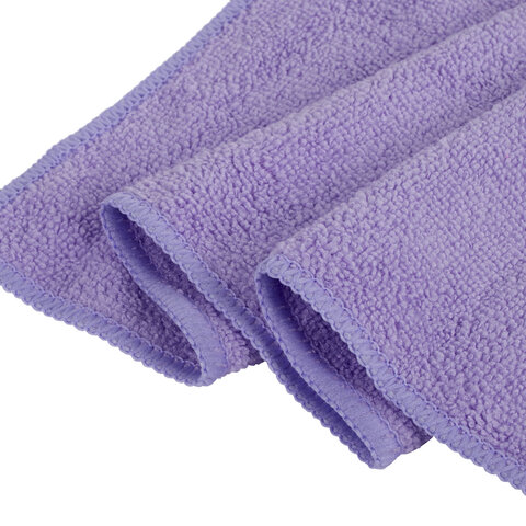 Салфетки из МИКРОФИБРЫ 30х30 см PASTEL COLOUR, big pack, КОМПЛЕКТ 10 штук, 180 г/м2, LAIMA HOME, 700608 - фото 7