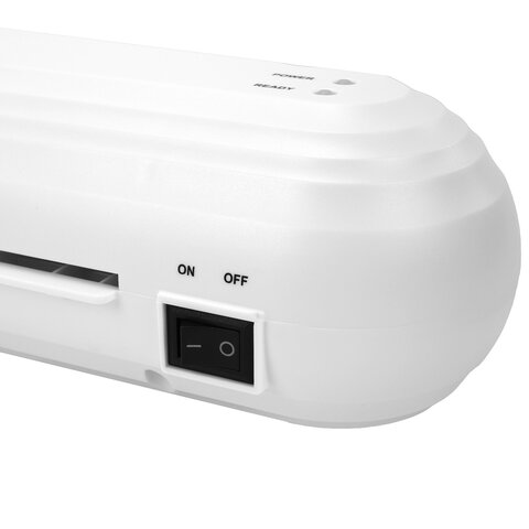 Ламинатор BRAUBERG ULTRA PM235W, БЕЛЫЙ, формат A4, толщина пленки 60-150 мкм, скорость 30 см/мин, 532184 - фото 7