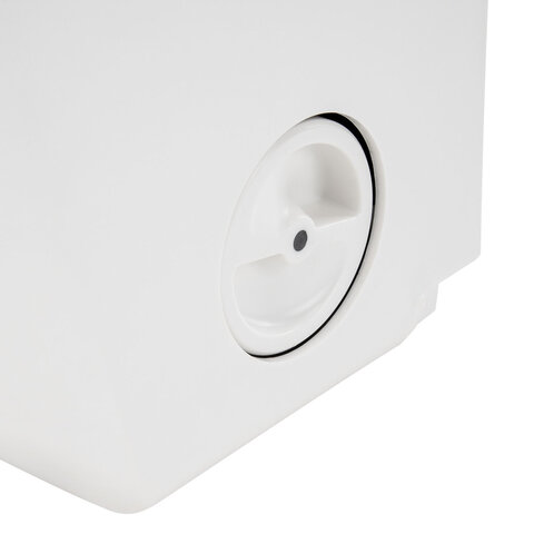 Диспенсер для полотенец в рулонах LAIMA PROFESSIONAL SUPER (H1), механический, белый, ABS-пластик, 609506 - фото 9