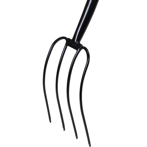 Вилы садовые цельнометаллические 22х30 см, ОБЩАЯ ДЛИНА 150 см, черенок сталь, RABBITEX (РАББИТЕКС) "LONG HANDLE", 700489 - фото 7
