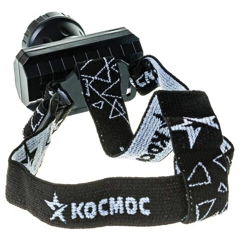 Фонарь налобный аккумуляторный КОСМОС 3 Вт LED, Li-ion, заряд от USB, KocAcHead3W - фото 4