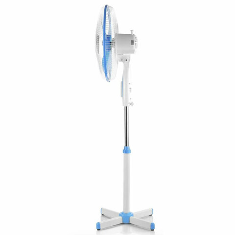 Вентилятор напольный, 3 режима, CENTEK CT-5015 Blue, d=43 см, 40 Вт, синий - фото 3