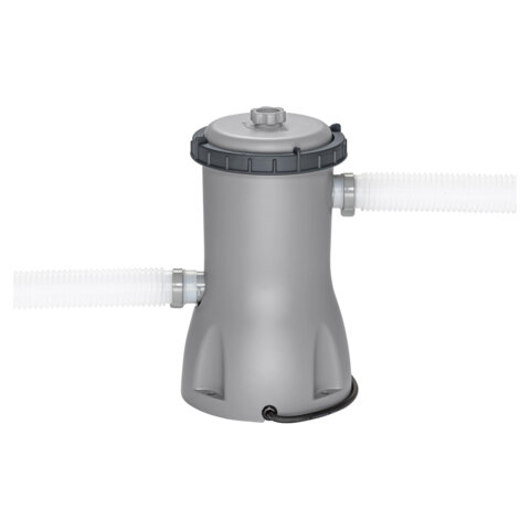 Каркасный бассейн, фильтр-насос 3028 л/ч, лестница, тент "Steel Pro Max" 457х107 см, 14970 л, усиленный каркас, BESTWAY, 56488 - фото 4