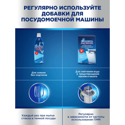 Порошок для ПММ FINISH (CALGONIT) 1кг - фото 20
