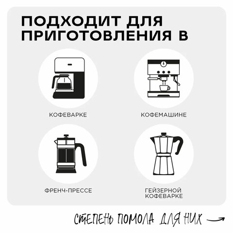 Кофе в зернах NARMAK, арабика 100%, 1 кг - фото 3
