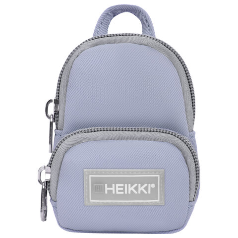 Рюкзак HEIKKI FUSION (ХЕЙКИ) универсальный, отделение для ноутбука, с КОШЕЛЬКОМ, лаванда, 44х31х14 см, 273865 - фото 10