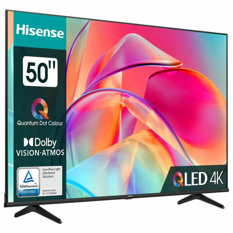 Телевизор HISENSE 50E7KQ, 50" (127 см), 3840 x 2160, 4K, 16:9, SmartTV, Wi-Fi, черный - фото 3