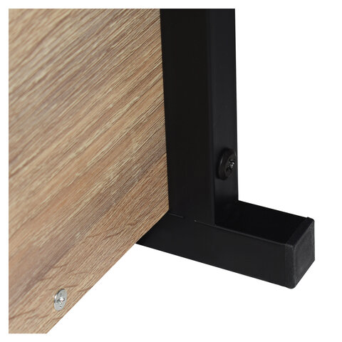 Стеллаж на металлокаркасе BRABIX "LOFT SH-002", 600х350х845 мм, цвет дуб натуральный, 641233 - фото 8