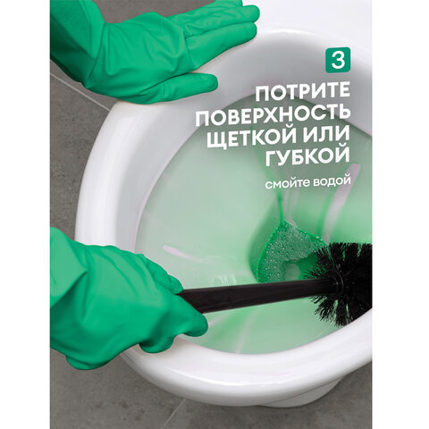Средство для сантехники WC- GEL 750мл утенок кислотное - фото 7