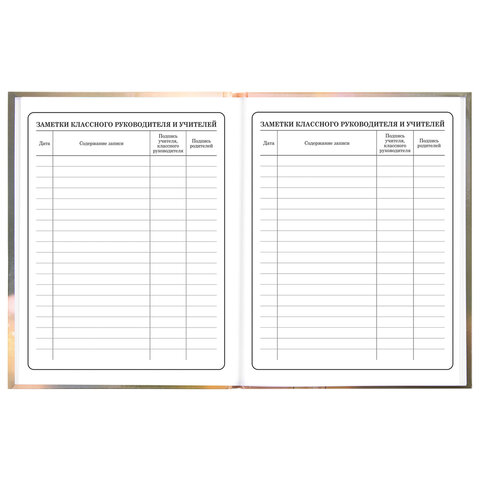 Дневник 1-4 класс 48 л., твердый, ЮНЛАНДИЯ, глянцевая ламинация, с подсказом, "Хомячок", 107579 - фото 17