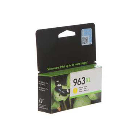 Картридж струйный HP (3JA29AE) для HP OfficeJet Pro 9010/9013/9020/9023, №963XL желтый, ресурс 1600 страниц - фото 3