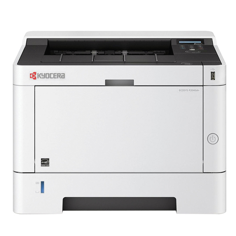 Принтер лазерный KYOCERA ECOSYS P2040dn А4, 40 стр./мин., 50000 стр./мес., ДУПЛЕКС, сетевая карта, 1102RX3NL0 - фото 1