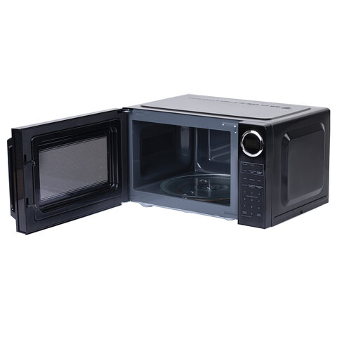 Микроволновая печь BRASSON (БРАССОН) MW2390D-6BL, 23 л, 900 Вт, сенсорное управление, дисплей, таймер, 6 АВТОПРОГРАММ, черная, 454980 - фото 7