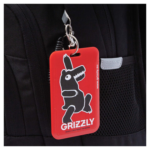 Рюкзак GRIZZLY школьный, анатомическая спинка, 2 отделения, для мальчиков, "YOUR ROUTE", 25х40х22 см, RB-550-1/2 - фото 7