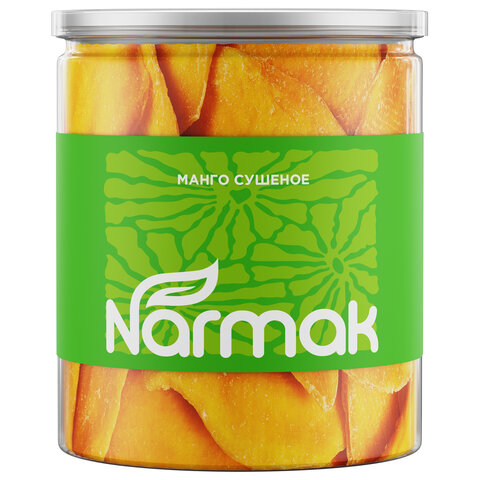 Манго сушеное NARMAK 500 г, БЕЗ САХАРА - фото 1