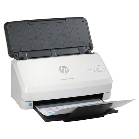 Сканер потоковый HP ScanJet Pro 2000 s2 А4, 35 стр./мин, 600x600, ДАПД, 6FW06A - фото 2