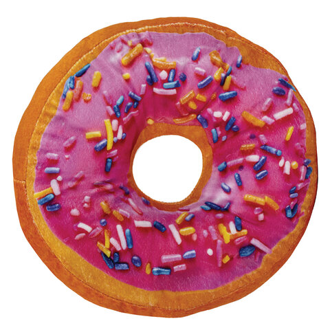 Игрушка мягкая "ПОНЧИК", ткань вельбоа, 30х30 см, ассорти, 2 вида WOOZOO (ВУЗУ), 666982 - фото 3