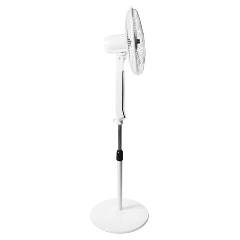 Вентилятор напольный ELECTROLUX EFF-901N, 3 режима, d=40 см, 45 Вт, таймер, пульт ДУ, белый, НС-1602097 - фото 5