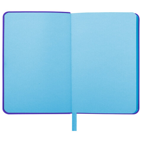 Ежедневник недатированный МАЛЫЙ 100х150 мм А6 BRAUBERG "Metropolis Mix", под кожу, 136 л., сиреневый, 113305 - фото 11