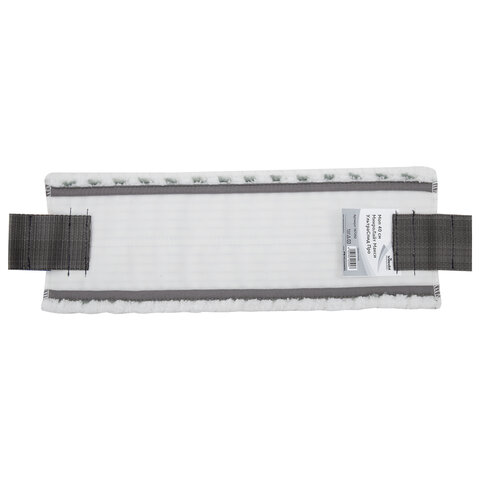 Насадка МОП плоская 40 см, VILEDA PROFESSIONAL "МикроЛайт Макси Спид Про", уши (ТИП УВ) микрофибра / скраб, 167292 - фото 5