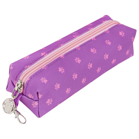 Рюкзак SNOOBAG (СНУБЭГ) MIND с пеналом в комплекте, 2 отделения, "Озорной котик", 40х28х18 см, 274443 - фото 8