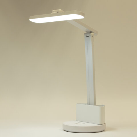 Настольная лампа / светильник беспроводная SONNEN PT-402, органайзер, USB, LED, 3 Вт, 3 режима, 238782 - фото 8