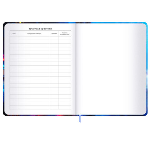 Дневник 1-11 класс 48 л., твердый, BRAUBERG, матовая ламинация, резинка, закладка-ляссе, с подсказом, "Футбол", 107235 - фото 19