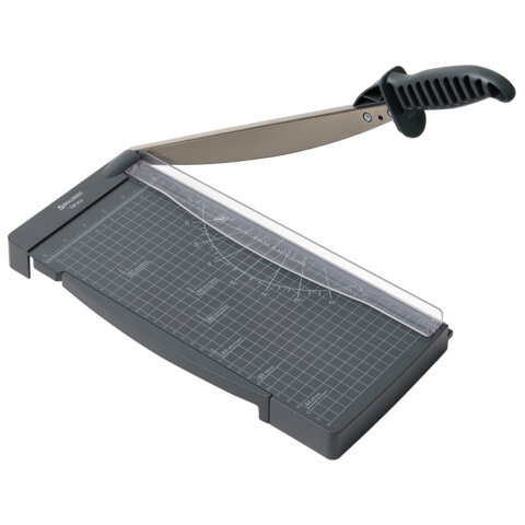 Резак сабельный компактный BRAUBERG KATANA COMPACT TSP-412 А4, 12 листов, выдвижная линейка, длина реза 300 мм, 533370 - фото 1