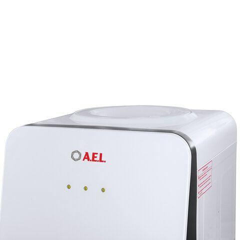 Кулер для воды AEL LD-AEL-85C, напольный, НАГРЕВ/ОХЛАЖДЕНИЕ ЭЛЕКТРОННОЕ, шкаф, 2 крана, белый, 00395 - фото 6