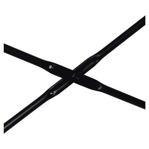 Стол на металлокаркасе BRABIX "LOFT CD-005",1200х520х1200 мм, 3 полки, цвет дуб натуральный, 641223 - фото 10
