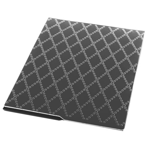 Клише для тиснения 3D "Ромбы" для Машинки для тиснения ОС-5, 108х146 мм, ОСТРОВ СОКРОВИЩ, 663801, 862-024 - фото 2