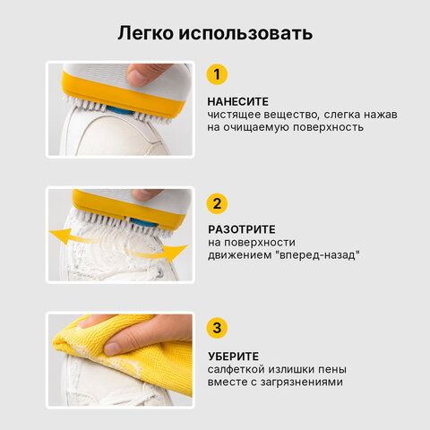 Губка для кроссовок и спортивной обуви, 80 мл, SHEGRA (ШЕГРА) SPORT, 700779 - фото 10