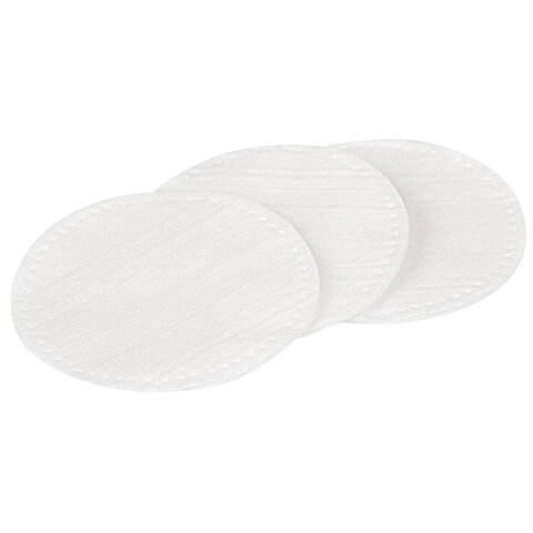 Ватные диски двусторонние 120 шт., с эффектом прошитого края, ЗОЛОТОЙ ИДЕАЛ, 100% хлопок, 116530 - фото 4