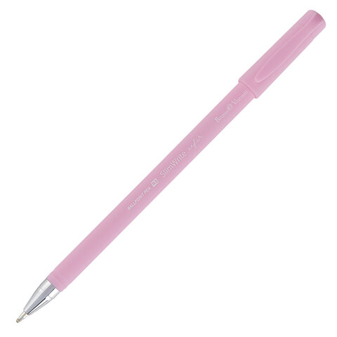 Ручка шариковая BRUNO VISCONTI "SlimWrite", "Zefir", СИНЯЯ, корпус ассорти, узел 0,5 мм, линия письма 0,3 мм, 20-0204 - фото 7